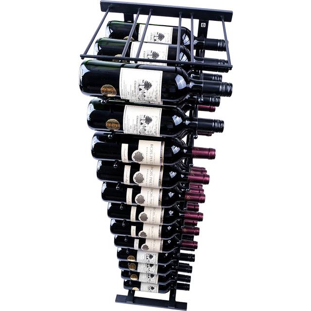 Stand and top display for Vino Wall Rack