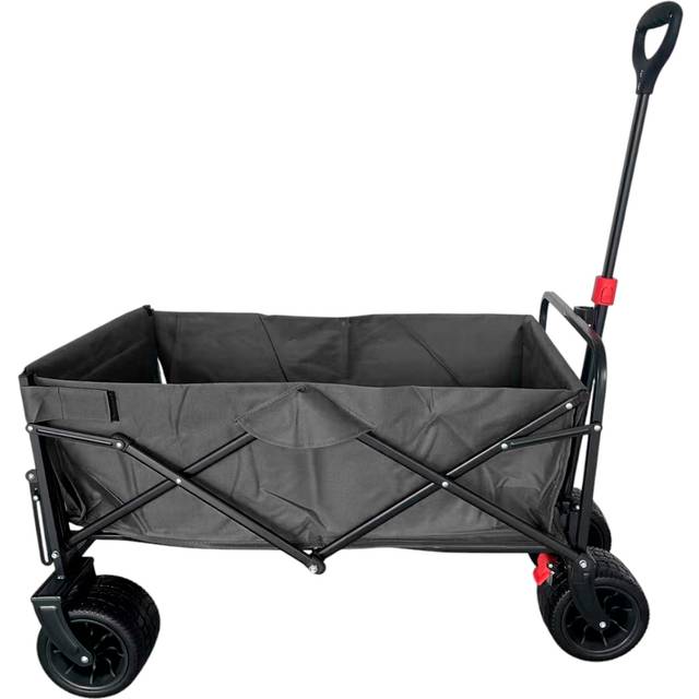 Fornorth Trädgårdsvagn 115x61x105cm 100kg, beige