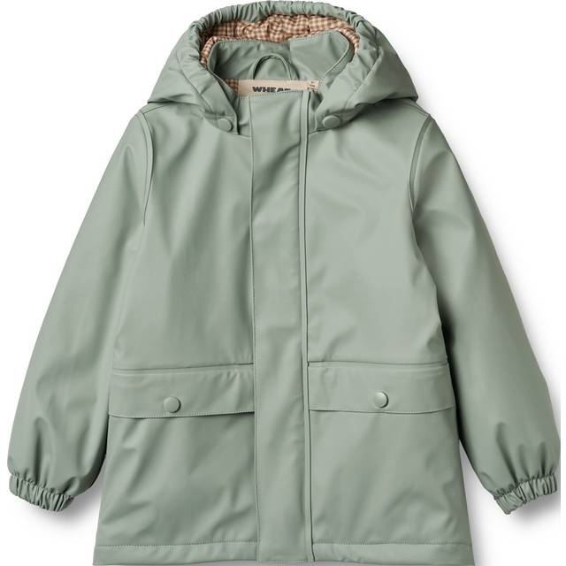 WHEAT Thermo Rain Coat Aju |Grön |110