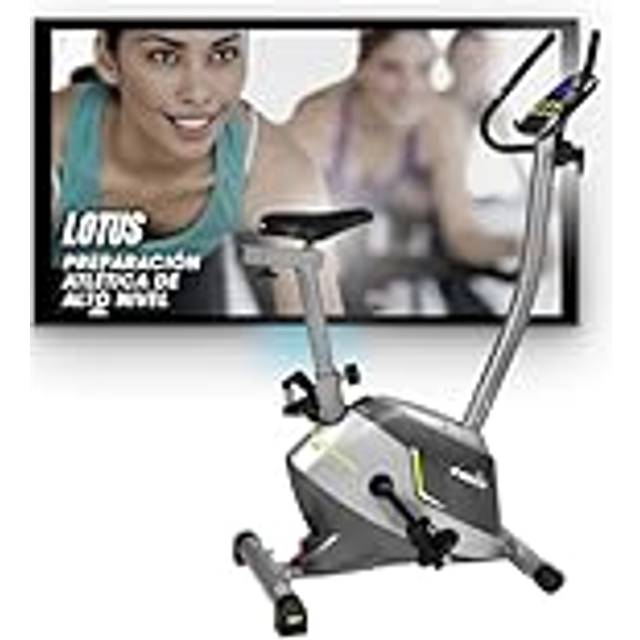 Diadora Fitness Lotus, Elektromagnetisk Bike Unisex Vuxen, Mörkgrå, 100 x 49 136 cm
