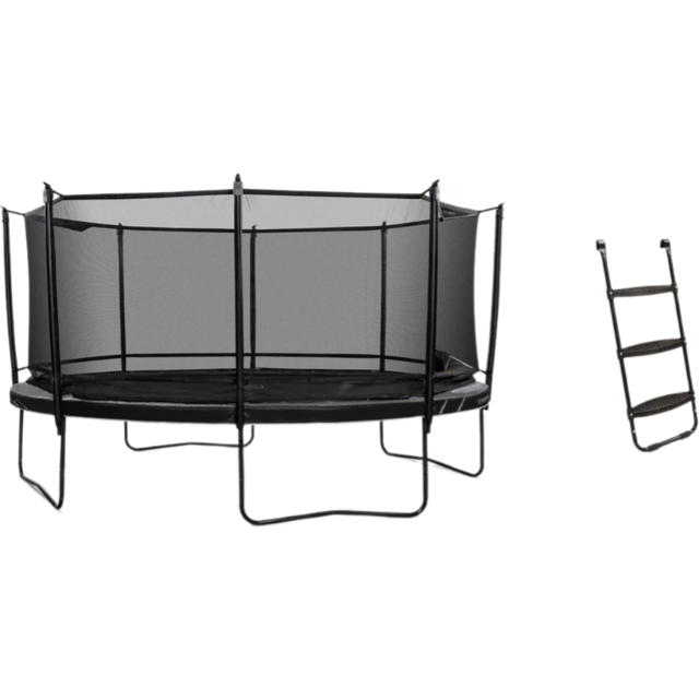 Studsmatta North Legend Oval / 4,2 m x 2,9 m / Studsmatta + Stege