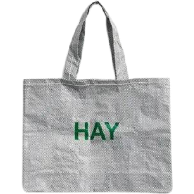 HAY - Candy Mono Bag - Väska - Grey - Medium