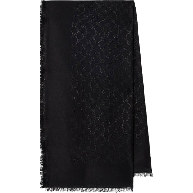 Gucci GG jacquard scarf