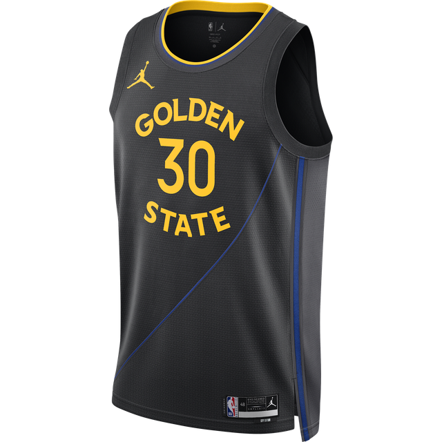 Stephen Curry Golden State Warriors 2024/25 Statement Edition - Svart