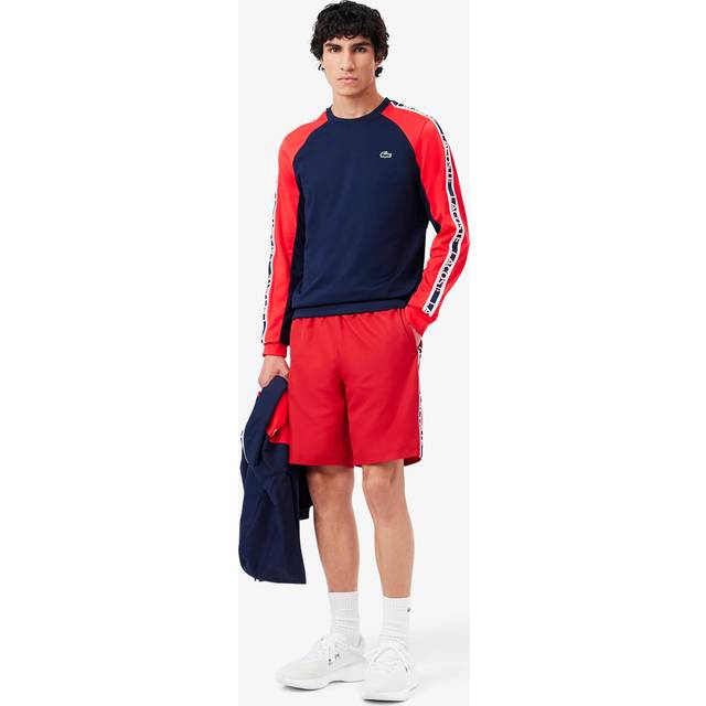Lacoste Taped Shorts - Red - Mens - 7/XXL