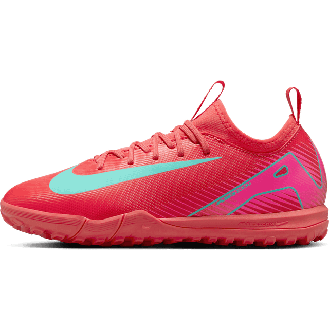 Nike Zoom Vapor 16 Academy TF Q1 25 fotbollsskor grus och konstgräs, junior