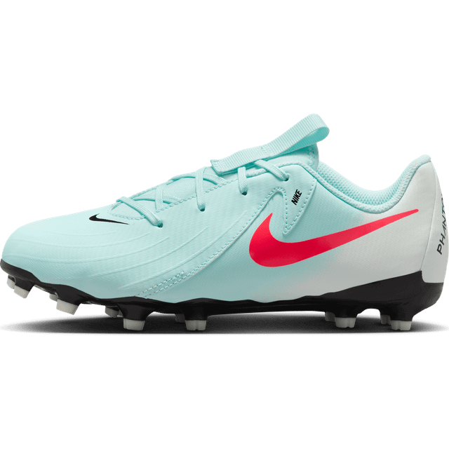 Nike Phantom GX II Academy MG Mad Energy - Grön/Atomic Red/Röd Barn - ['Blå'] (33½)