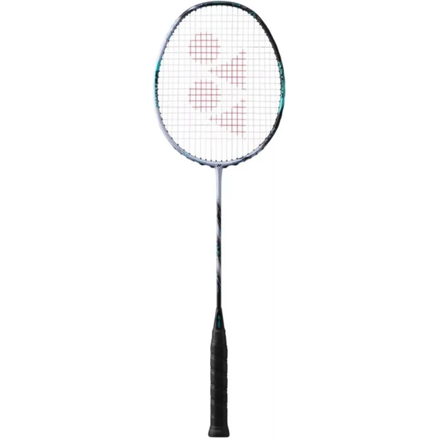 YONEX ASTROX S PRO modell 2024-4U/G5 – POWERRACKET svart/silver attack racket badmintonracket obegränsad med full storlek YONEXHALL (påse)