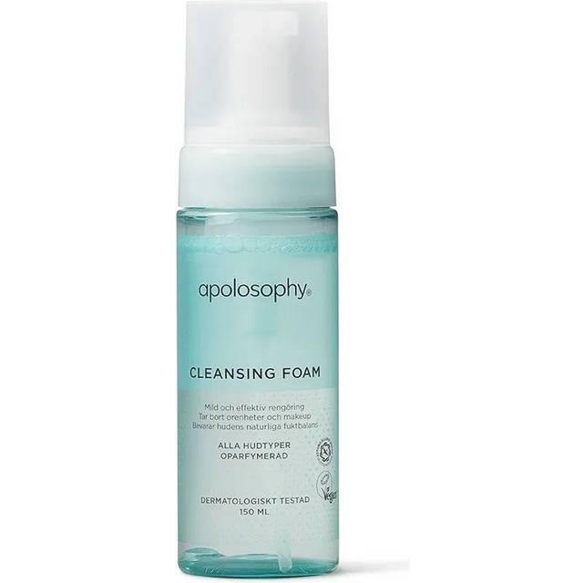 Apolosophy Face Cleansing Foam Oparfymerad 150 ml
