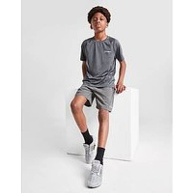 Berghaus All Over Print Grid Shorts Junior - Grey - 13Y