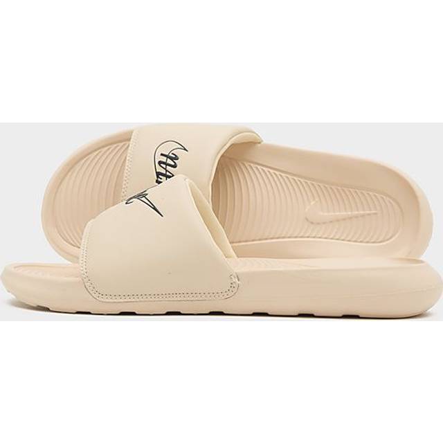 Nike Victori One Slides Women's - Brown - 5.5
