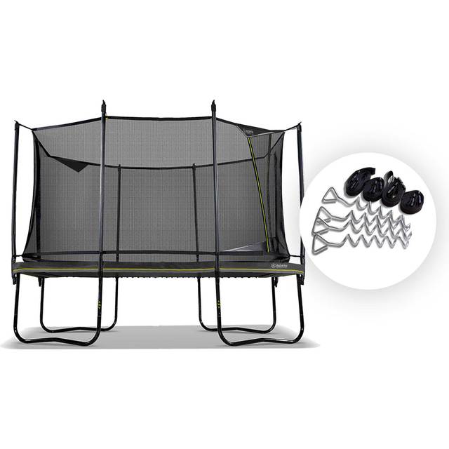 Studsmatta North Performer 4,6 m x 3,1 m Studsmatta + Förankringsset