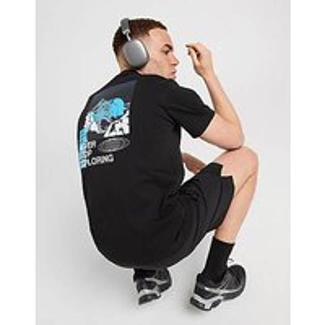 The North Face Energy Mountain Graphic T-Shirt - Black - Mens - L