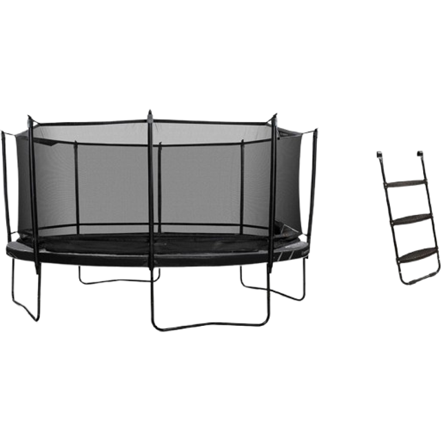 Studsmatta North Legend Oval / 3,5 m x 2,5 m / Studsmatta + Stege