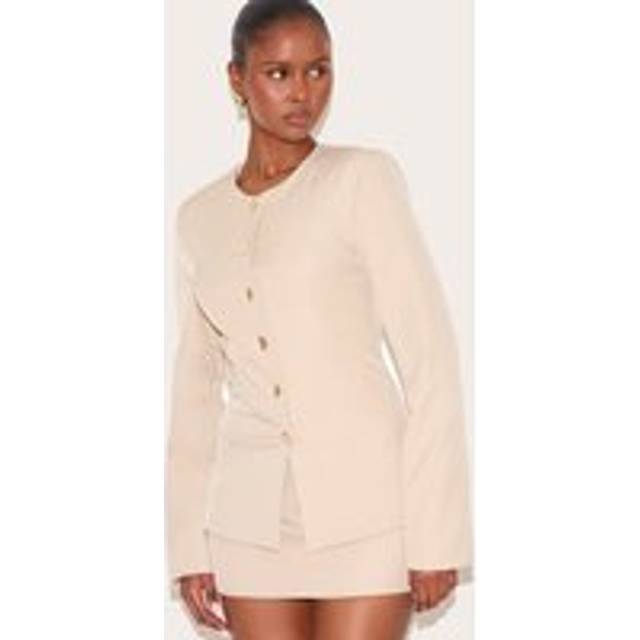 Clay Tailored Mini Skirt, Clay - 14