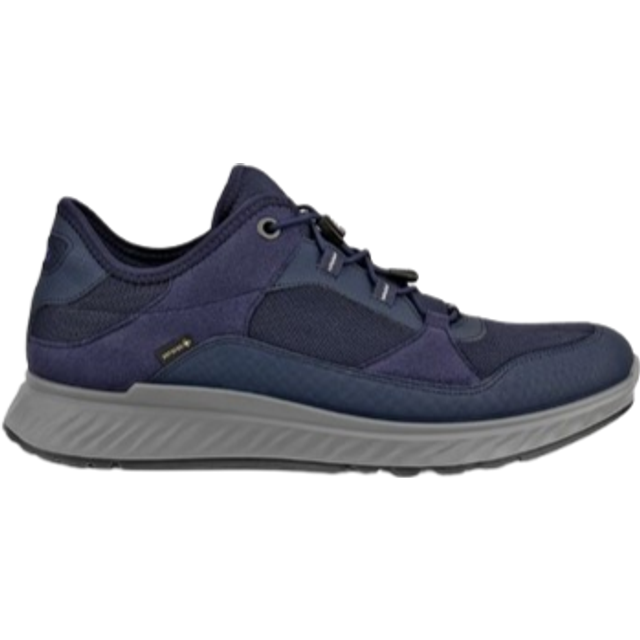 Ecco Exostride M Low GORE-TEX® sneaker med dragsko (herr) - Night Sky, 42