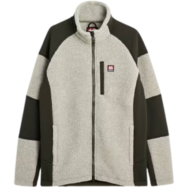TINDUR SHEARLING JACKET - STONE (M)