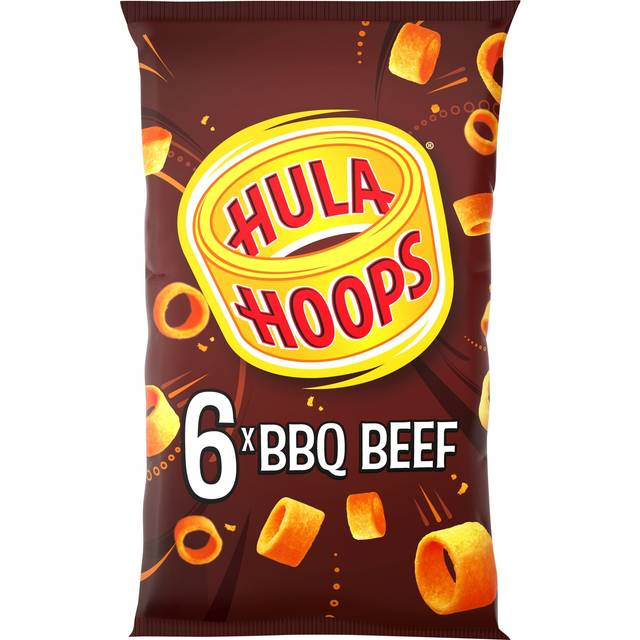 Hula Hoops BBQ Beef Multipack Crisps