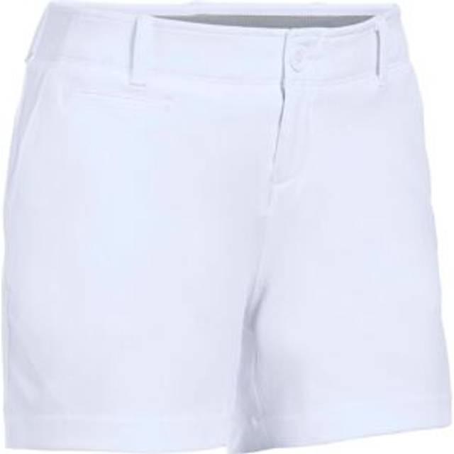 Links 4" Golf Fitted Shorts - White - 16