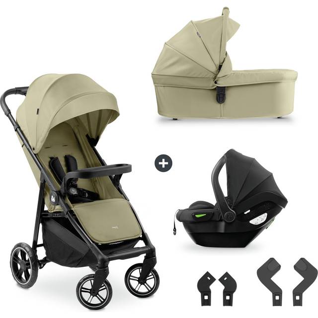 huack Shop N Care Trio Set - Olive