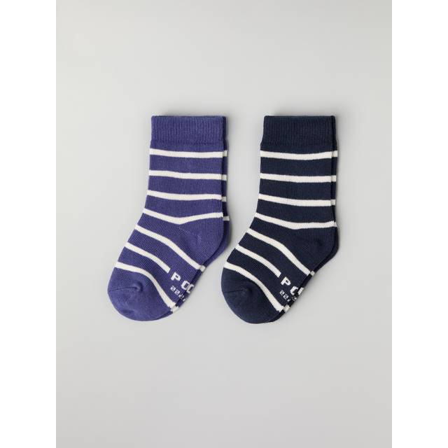 2-pack strumpor randiga