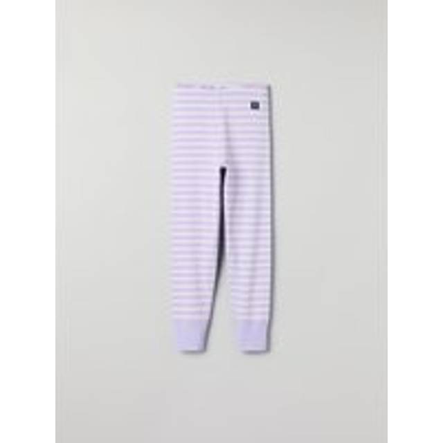 Polarn O. Pyret Kids' Organic Cotton Stripe Leggings