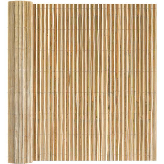 Bamboo Fence 600x180 cm Vidaxl