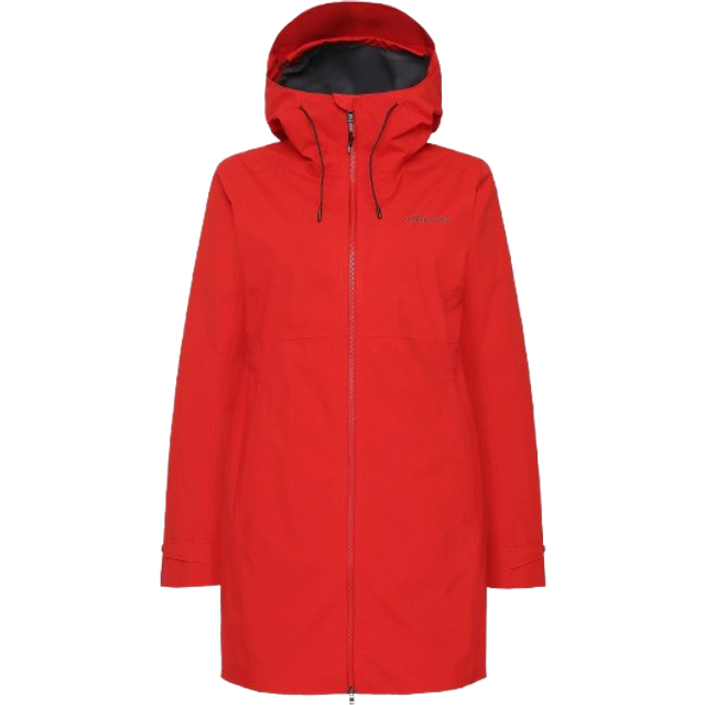 Didriksons - Parkas Bea Wns Parka 6 - Röd