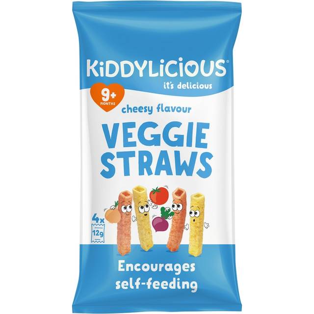 Kiddylicious Cheesy Straws
