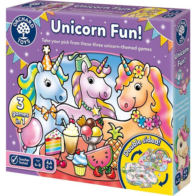 Orchard Toys Unicorn Fun 3-in-1 Game