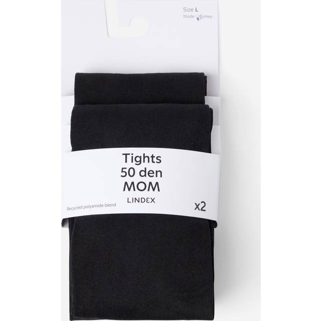 2-pack MOM strumpbyxor 50 denier
