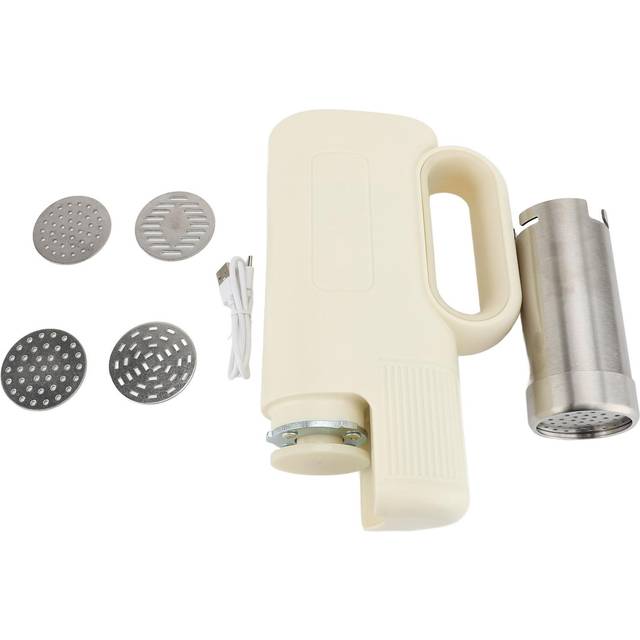 Handheld Electric Pasta Maker 5 in 1 Cordless Pasta Machine Portable Noodle Maker with Shaping