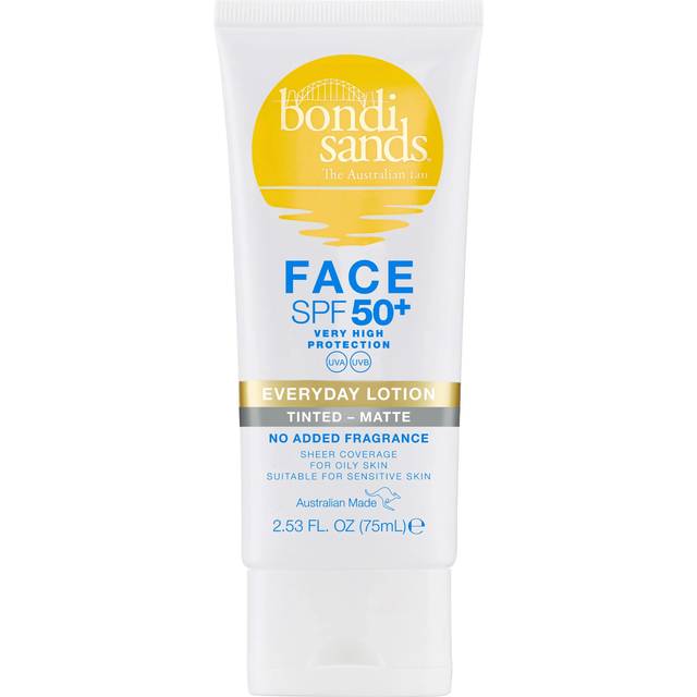 Bondi Sands SPF50+ Matte Tinted Face Lotion 75ml