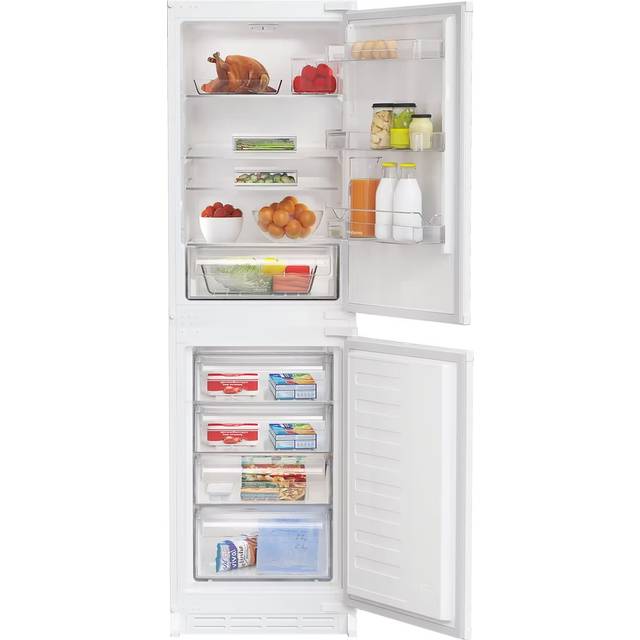 Hotpoint HPKS1262B Integrated 50 50 Fridge Freezer 177cm High