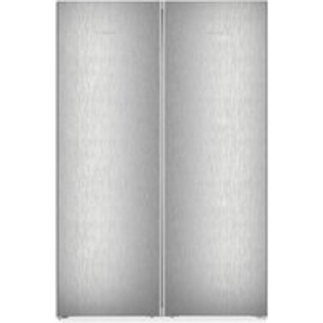 Liebherr XRFsf5220 Side-by-Side Fridge Freezer - Silver