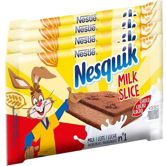 Nesquik Chocolate Milk Slices