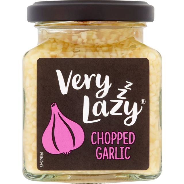 Very Lazy Garlic in White Wine Vinegar