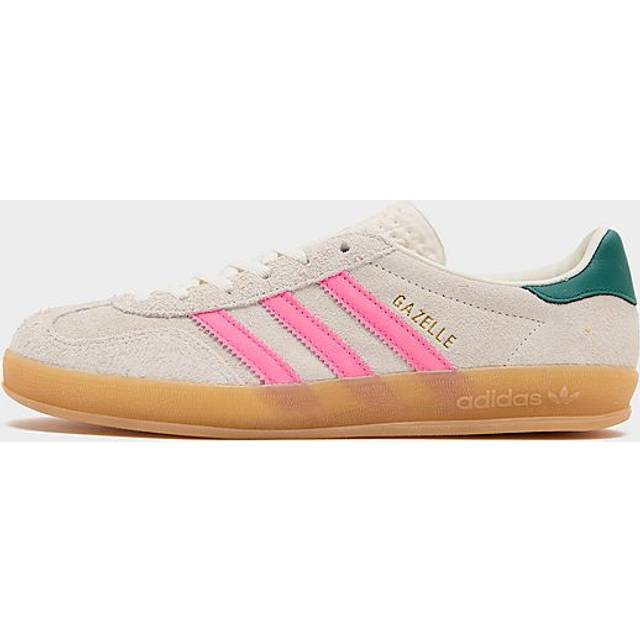 adidas Originals Gazelle Indoor Dam, WHITE