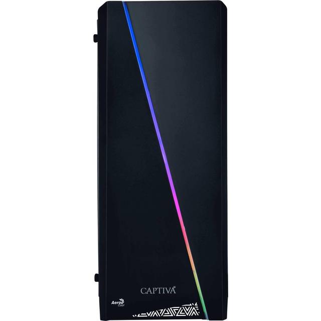 Captiva Gamer-PC Highend Gaming R73-982 AMD Ryzen 7 7800X3D 32 GB RAM 1 TB SSD Nvidia GeForce RTX 4070 12 GB Win 11 Home 73982