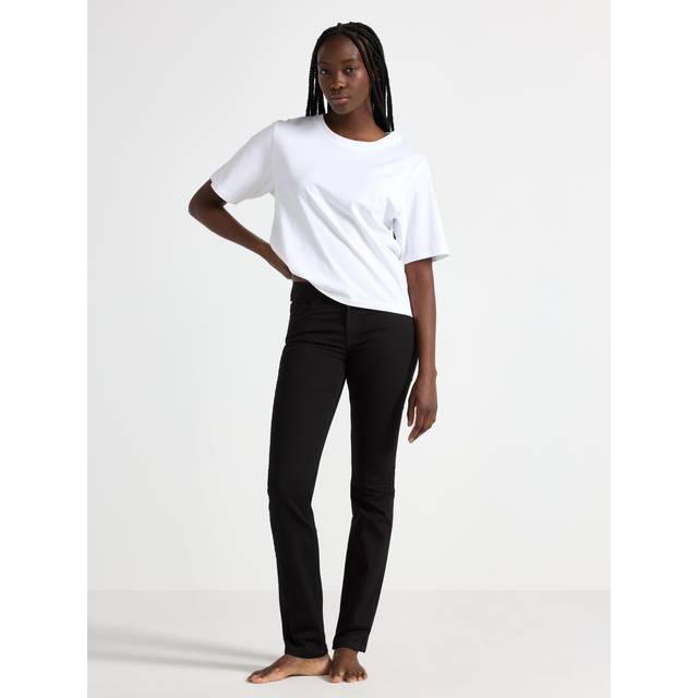 SLIM Ellen stretch jeans med medelhög midja