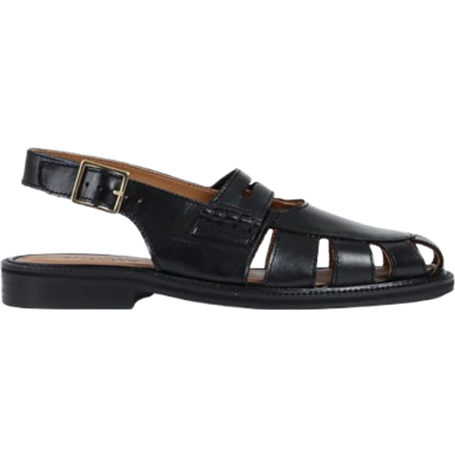 Angulus - Sling-Back Sandal - Sandaler - Black - 37