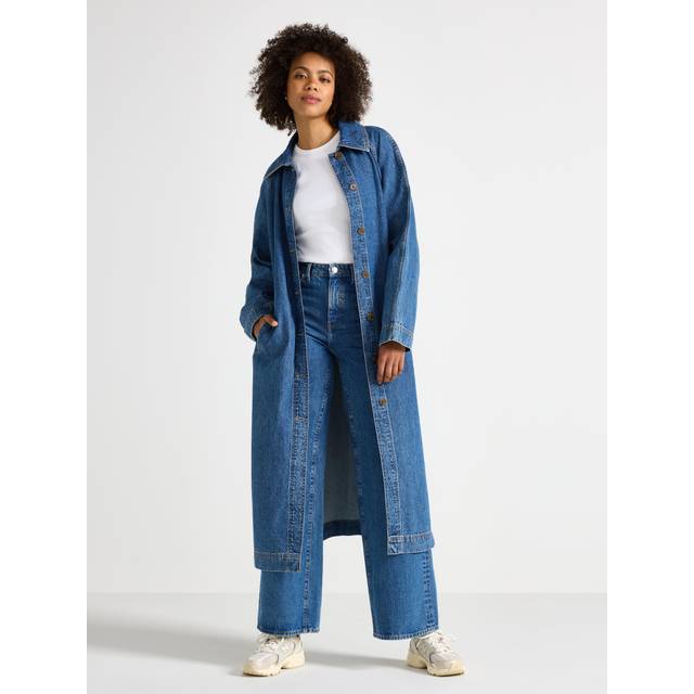 LINDEX Coat Denise |Blå |M