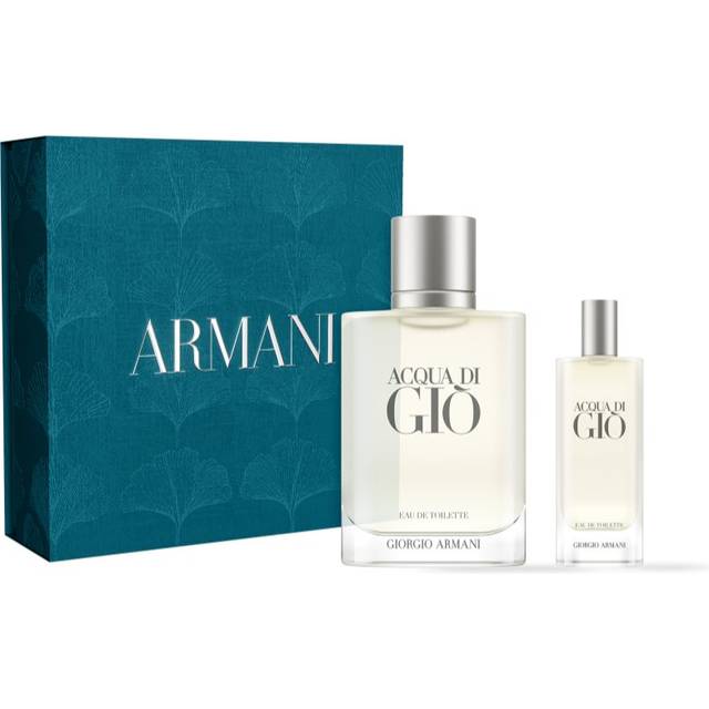 Armani Acqua Di Gio Eau de Toilette 100ml and 15ml Gift Set
