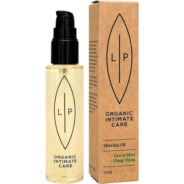 Shaving Oil GreenMint & YlangYlang