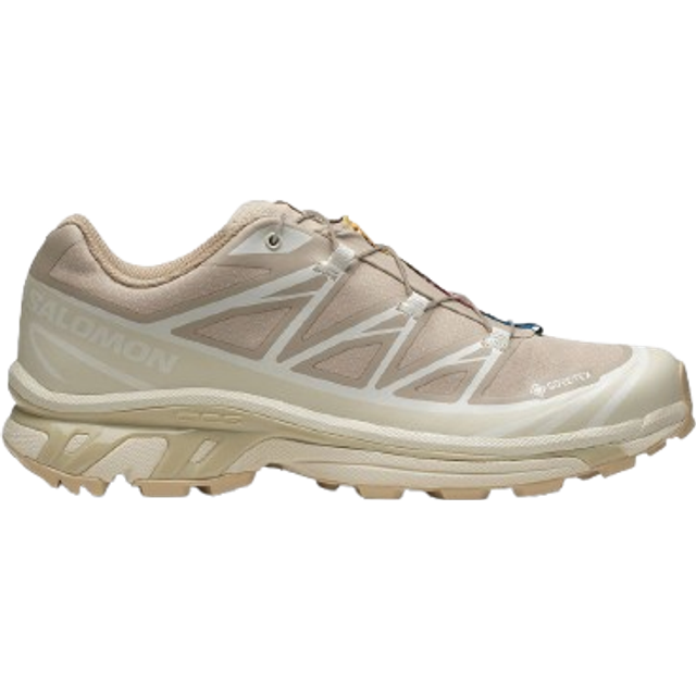 Sneakers Salomon XT-6 GTX Oxford Tan/ Almond Milk/ Safari UK 10 (10)