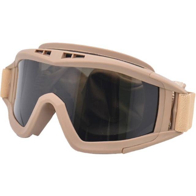 (kaMel) Military Airsoft Tactical Goggles