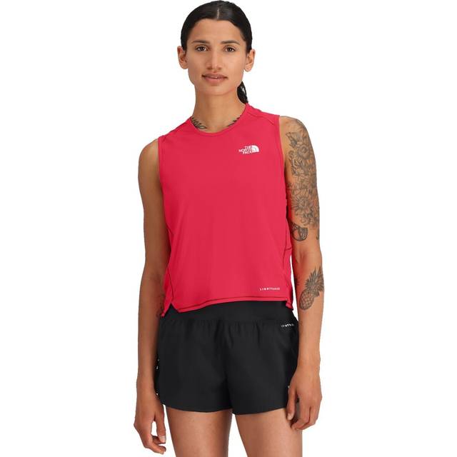 The North Face - Women's Sunriser Tank - Sport shirt size XL, red
