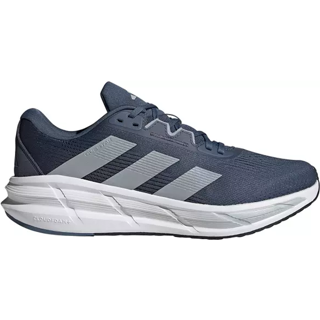 adidas För Män Questar 3 Running Shoes, Preloved Ink/Halo Silver/Shadow Navy, 47 1/3 EU