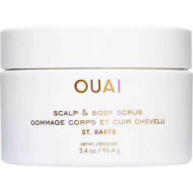 OUAI St. Barts Scalp & Body Scrub Travel Size, 96.4g