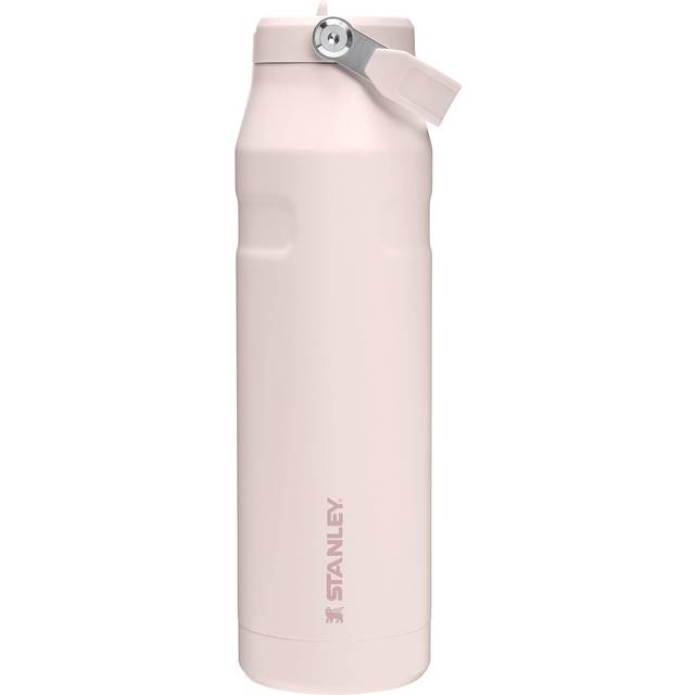 IceFlow Bottle Flip Straw 2.0 - 700ml / Rose Quartz